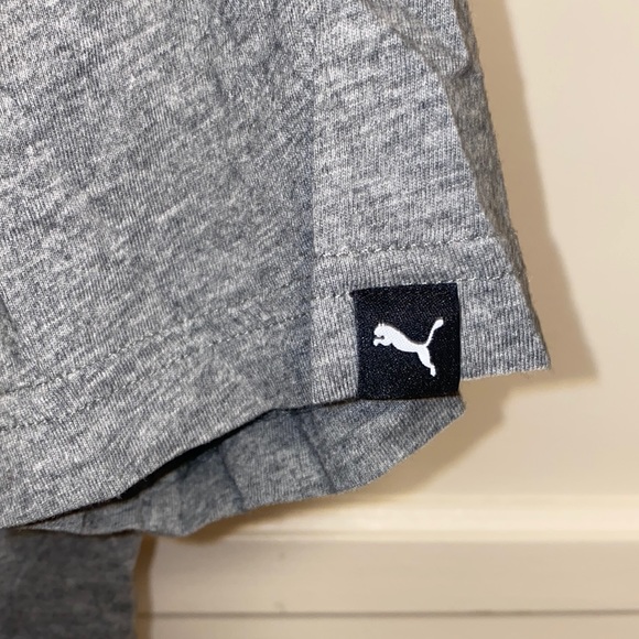 Puma Large Gray Polo Shirt - Picture 6 of 9
